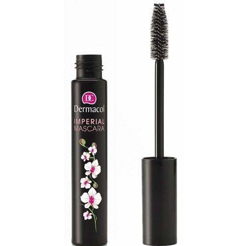 Dermacol Imperial Mascara - Mascara for extra length and volume of 13 ml Black