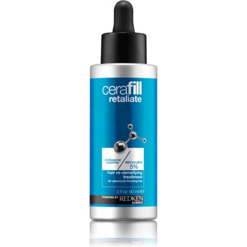 Redken Cerafill Retaliate Hair Re-Densifying Treatment - Nourishing Cortex re-supplying the density of hair thinning at an advanced stage 90ml