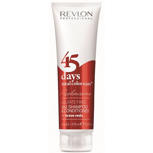 Revlon Professional 45 days total Color Care Shampoo & Conditioner Brave Reds - shampoo and conditioner for bold reds 275ml