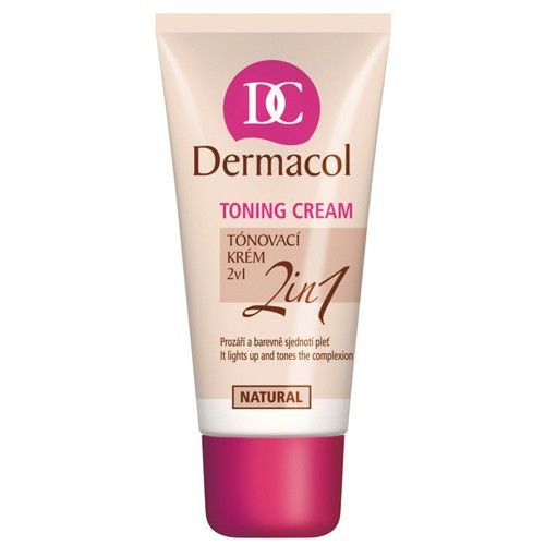 Dermacol Toning Cream 2 in 1 - Toning Cream 30 ml Dessert