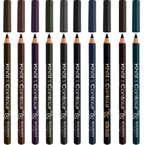 Bourjois Khol & Contour Eyeliner Pencil - Eyeliner 1.14 g 004 Brun-dépendante