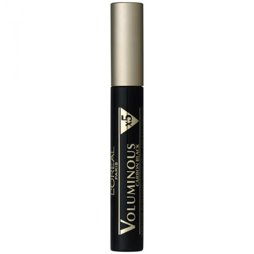 L'Oréal Mascara for larger volume voluminous x5 (Volume Building Mascara) | Colors Carbon Black Carbon Black