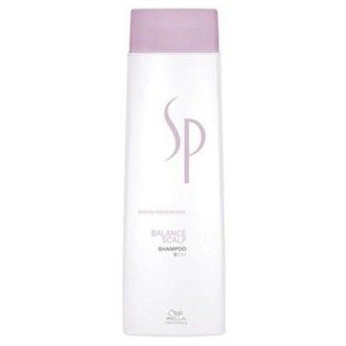 Wella Professional Balance Scalp Shampoo - Soothing shampoo for sensitive scalp 250ml