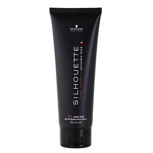 Schwarzkopf Professional Silhouette Formula Pure Invisible Gel Super Hold - Firming Gel Hair 250ml